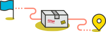 yellowbox משלוח חבילות בארץ