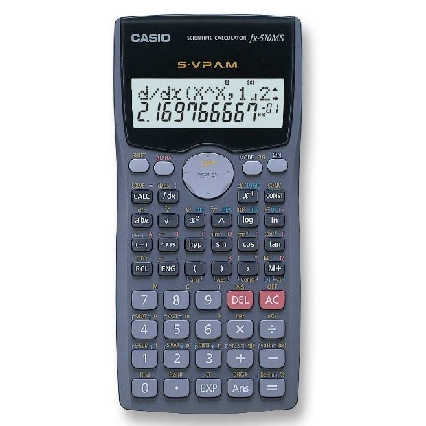 מחשבון מדעי Casio FX-82MS