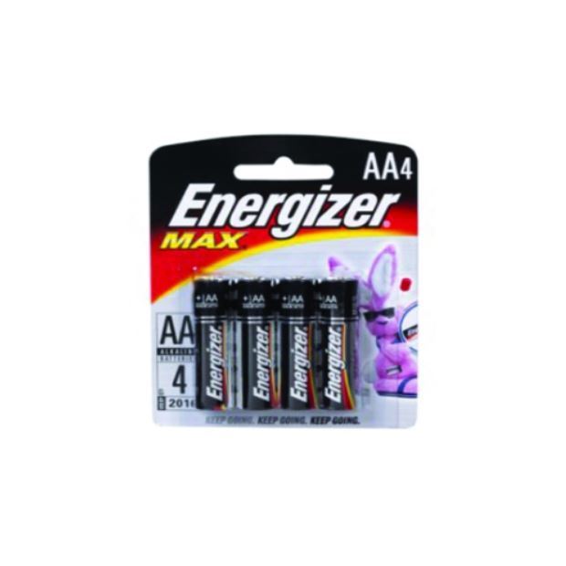 סוללות אלקליין ENERGIZER AA י4 יח'