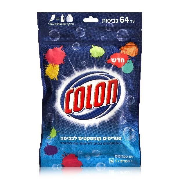 קולון סטריפים לכביסה