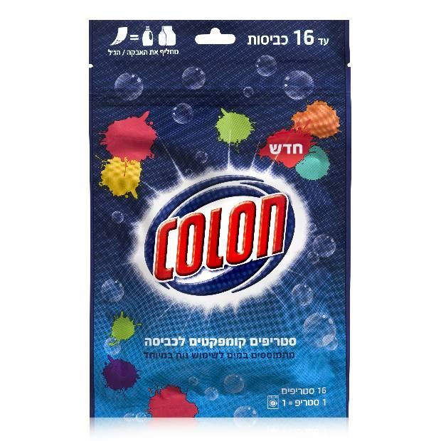 קולון סטריפים לכביסה
