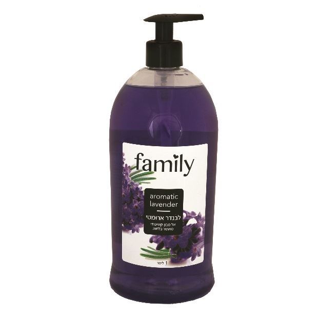 Family Luxury אל סבון עם משאבה