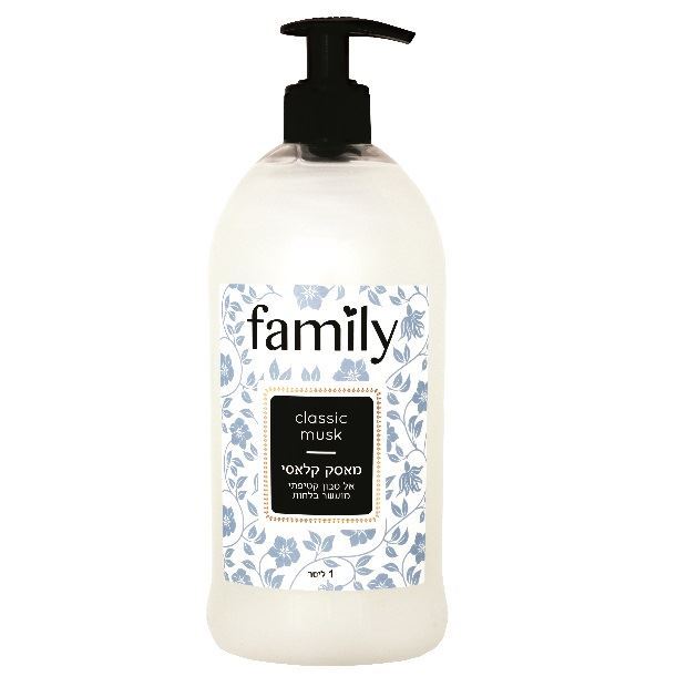 Family Luxury אל סבון עם משאבה