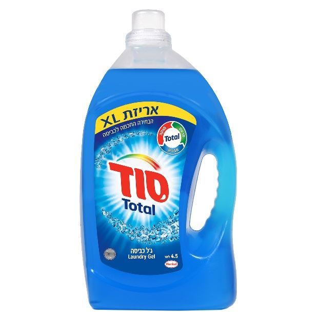 סוד ג'ל כביסה כחול