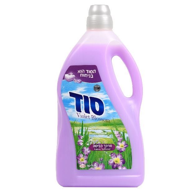 סוד מרכך כביסה סגול 4 ליטר