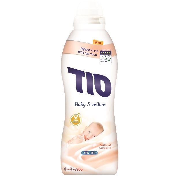 סוד מרכך כביסה מרוכז בייבי