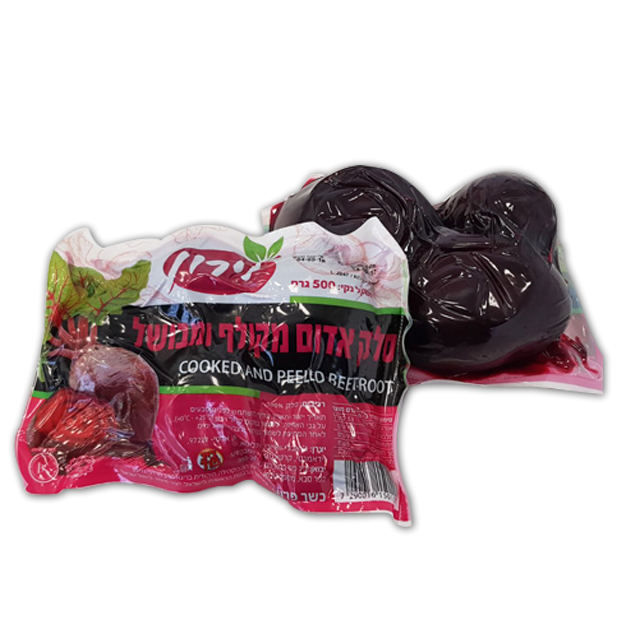 סלק אדום ארוז בוואקום
