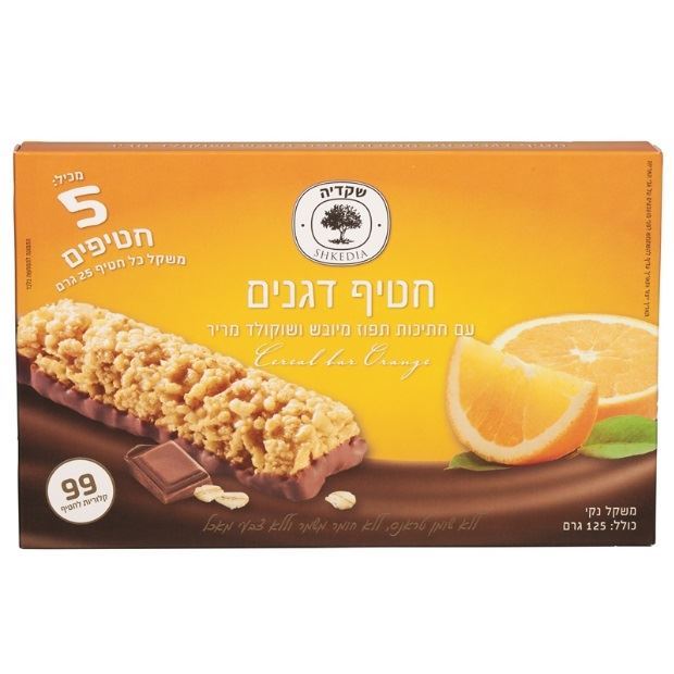 חטיף דגנים