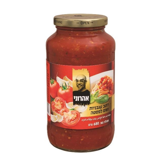 רוטב עגבניות ושום