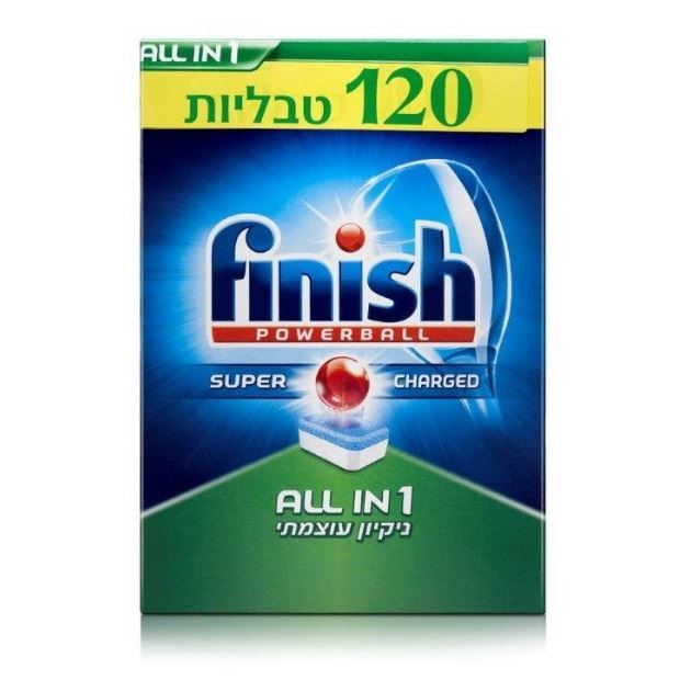 פיניש טבליות למדיח