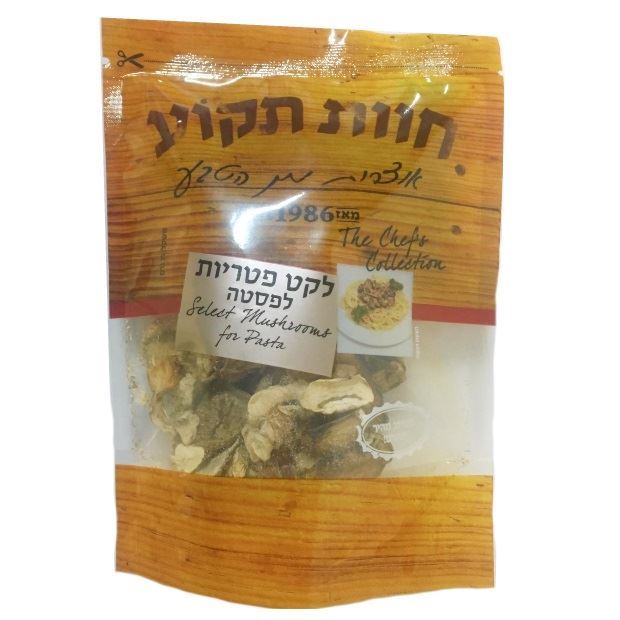 פטריות לפסטה