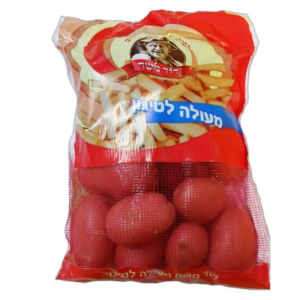 תפוח אדמה אדום דוד משה