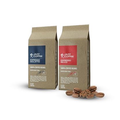 2 מארזי פולי קפה Jazz Coffee  