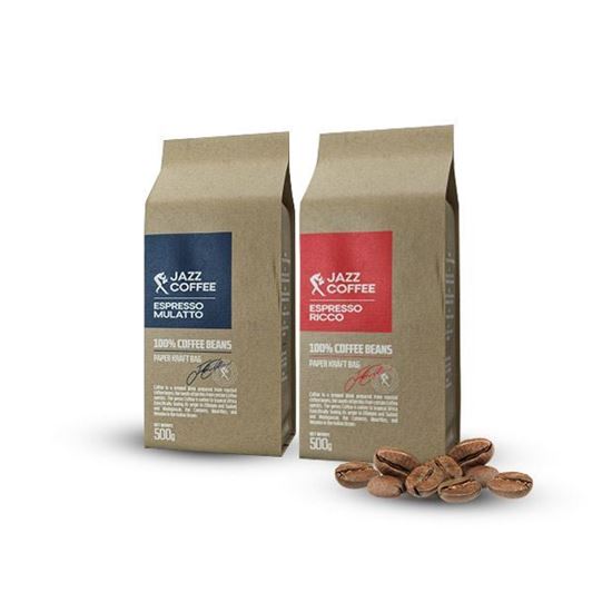 2 מארזי פולי קפה Jazz Coffee  