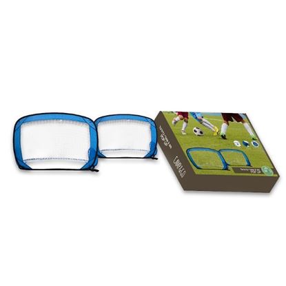 סט שערי כדורגל מתקפלים 