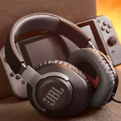  JBL QUANTUM 100 אוזניות גיימינג