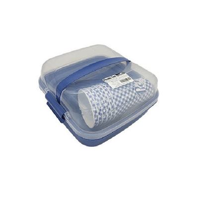 סט כלים רב פעמיים ל-6 סועדים