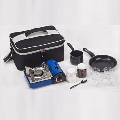 ערכת בישול לשטח + גזיה